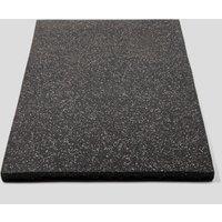 Phoenix Fitness Gym Rubber Flooring in Black