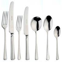 Arthur Price 'Harley' Stainless Steel 7 Piece 1 Person Place Setting Boxed Cutlery Set in Silver