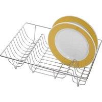 KitchenCraft Chrome Plated Large Wire Dish Drainer
