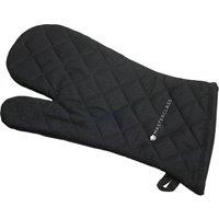 MasterClass Deluxe Professional Black Double Oven Glove with Quilted Design