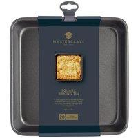 MasterClass Non-Stick 23cm Square Bake Pan in Grey