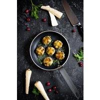 MasterClass Heavy Duty 24cm Frypan in Black