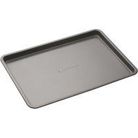 MasterClass Non-Stick 35cm x 25cm Baking Tray in Grey | Size: 35 cm x 25 cm