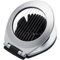 MasterClass Cast Deluxe Egg Slicer & Wedger, Carded in Silver
