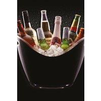 BarCraft Black Acrylic Ice Bucket