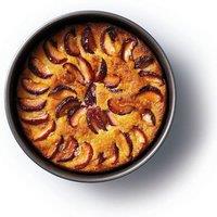 MasterClass Non-Stick Loose Base Deep Cake Pan, Carbon Steel Round Cake Tin, 30cm in Dark Grey