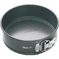MasterClass Non-Stick 18cm Loose Base Spring Form Cake Pan in Dark Grey