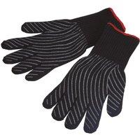 MasterClass Safety Oven Gloves with Non-Slip Silicone Grip