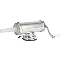 Home Made Sausage Maker in Metallics