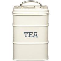 Living Nostalgia Antique Style Cream Tea Tin