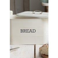 Living Nostalgia Antique Cream Bread Bin