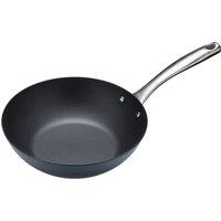 MasterClass Induction Ready 24.5cm Wok in Dark Grey