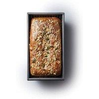 MasterClass Crusty Bake Non-Stick Rectangular Loaf Tin, 1lb, Carbon Steel in Black