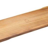 Artesa Acacia Wood Antipasti Platform Platter, Large, 52x15x17cm, Gift Boxed | Size: 52 x 15 x 17 cm