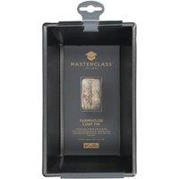 MasterClass Heavy Duty Non-Stick Farmhouse Loaf Pan in Dark Grey