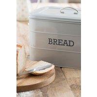 Living Nostalgia French Grey Bread Bin