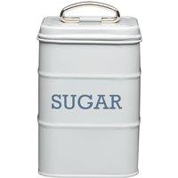 Living Nostalgia French Grey Sugar Tin