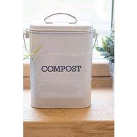 Living Nostalgia French Grey Compost Bin