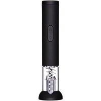 BarCraft Electric Corkscrew in Black