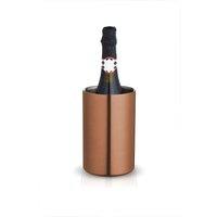 BarCraft Copper Finish Double Walled Insulated Wine Cooler, Stainless Steel