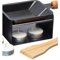 Artesa Individual Serving Raclette, Gift Boxed in Mid Grey
