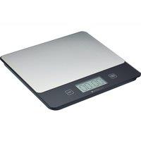 MasterClass Electronic Dry & Liquid Kitchen Scales with High-precision Sensor in Silver