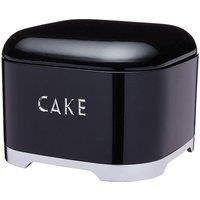 Lovello Cake Container with Airtight Lid & Secure Base in Black Vintage