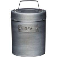 KitchenCraft Vintage-Style Metal Tea Caddy