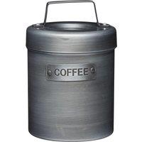 KitchenCraft Vintage-Style Metal Coffee Canister