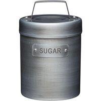 KitchenCraft Vintage-Style Metal Sugar Container
