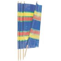 Kandy Toys Four Pole Windbreak 4ft Tall (4 Pole)