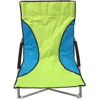 Nalu Green Folding Low Seat Beach Chair Camping Chair