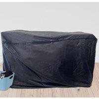 Groundlevel Freestanding Heated airer cover in Black