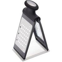 MasterClass Smart Space Compact Vegetable Grater in Black