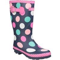 Cotswold 'Dotty' Rubber Wellington Boots | Size: 2