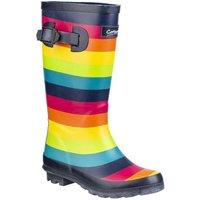 Cotswold 'Rainbow' Rubber Wellington Boots | Size: 5