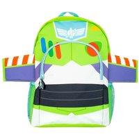 Disney Toy Story Buzz Lightyear Backpack With 3D Wings in Green