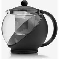 Kilo Glass Teapot with Infuser 2 Cup in Black