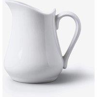 WM Bartleet & Sons Porcelain Traditional Milk Jug 1.1 Litre in White