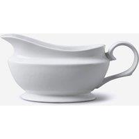 WM Bartleet & Sons Porcelain Gravy & Sauce Boat 500ml in White