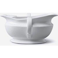 WM Bartleet & Sons Porcelain Gravy Fat Separator 500ml in White