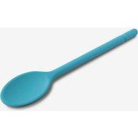 Zeal Traditional Silicone Cook's Spoon 30cm in Aqua