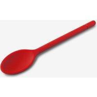 Zeal Traditional Silicone Cook's Spoon 30cm in Red