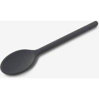 Zeal Traditional Silicone Cook's Spoon 30cm in Dark Grey