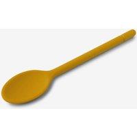 Zeal Traditional Silicone Cook's Spoon 30cm in Mustard