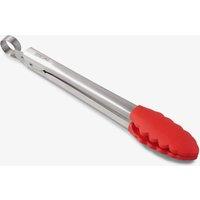 Zeal Silicone Cooking Tongs 25cm in Red