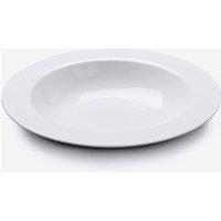 WM Bartleet & Sons Porcelain Pasta Bowl in White