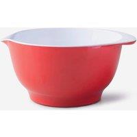 Zeal Melamine Non Slip Mixing Bowl 20cm 3ltr in Red