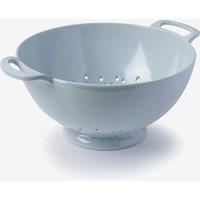 Zeal Melamine Colander Large 24cm in Duck Egg Blue