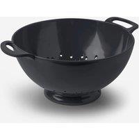 Zeal Melamine Colander Large 24cm in Dark Grey